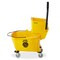 Dryser Commercial Mop Bucket with Side Press Wringer, 26 Quart